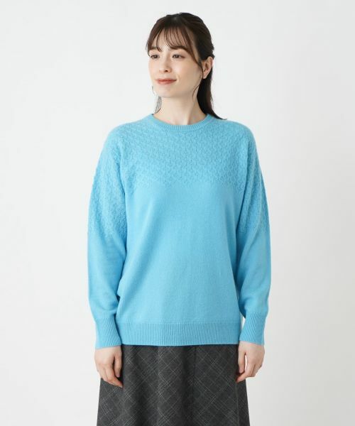 Leilian / レリアン ニット・セーター | 洗えるカシミヤプルオーバーニット | 詳細24
