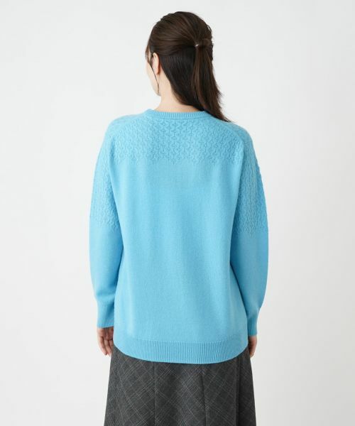 Leilian / レリアン ニット・セーター | 洗えるカシミヤプルオーバーニット | 詳細26