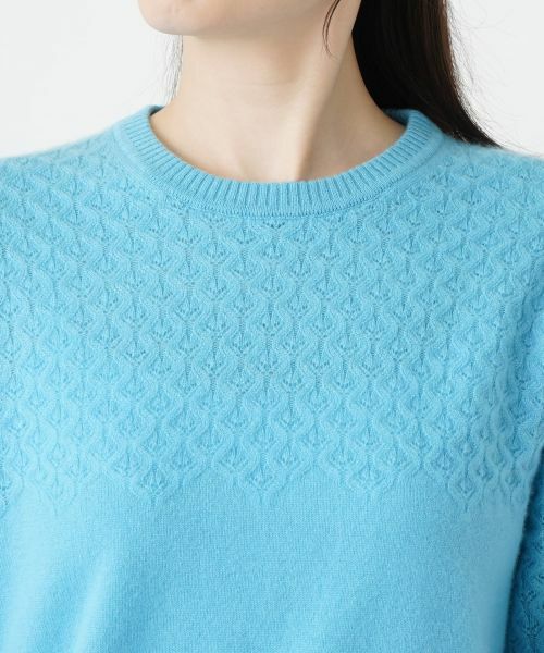 Leilian / レリアン ニット・セーター | 洗えるカシミヤプルオーバーニット | 詳細27