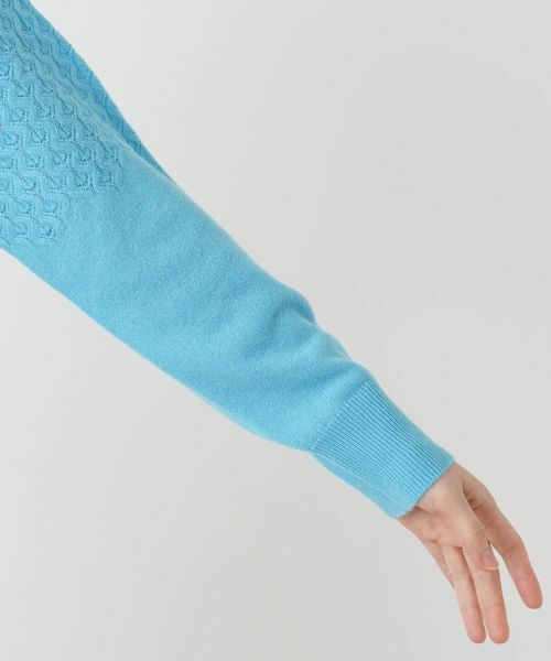 Leilian / レリアン ニット・セーター | 洗えるカシミヤプルオーバーニット | 詳細30