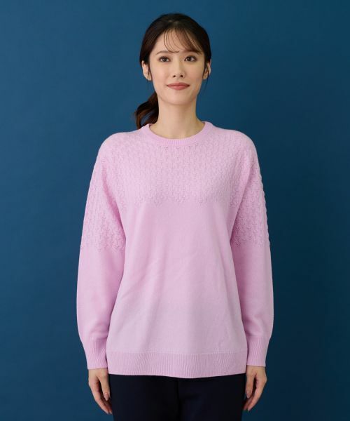 Leilian / レリアン ニット・セーター | 洗えるカシミヤプルオーバーニット | 詳細5