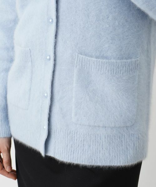 Leilian / レリアン カーディガン・ボレロ | Vネックカーディガン | 詳細10