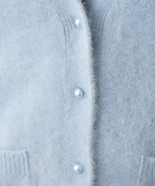 Leilian / レリアン カーディガン・ボレロ | Vネックカーディガン | 詳細11