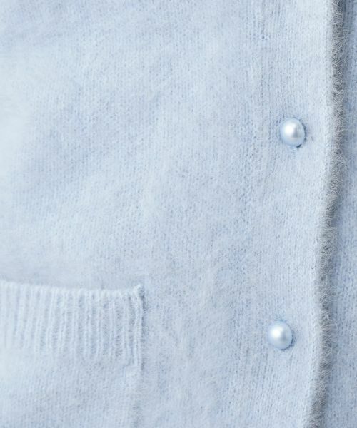 Leilian / レリアン カーディガン・ボレロ | Vネックカーディガン | 詳細12