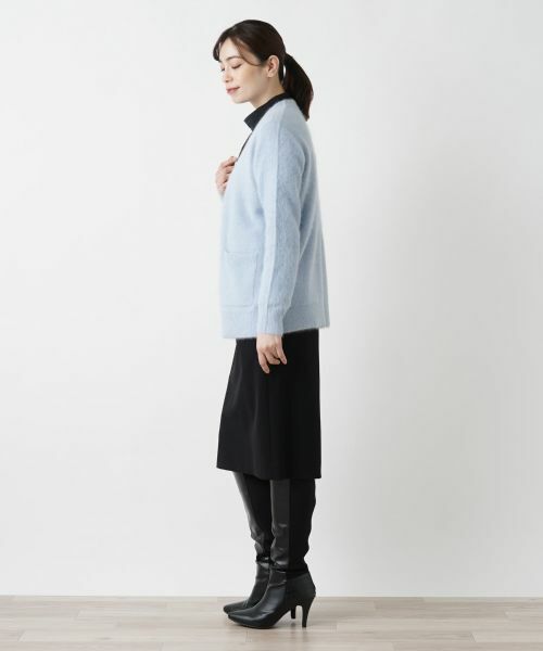 Leilian / レリアン カーディガン・ボレロ | Vネックカーディガン | 詳細2