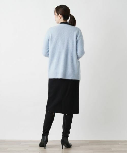 Leilian / レリアン カーディガン・ボレロ | Vネックカーディガン | 詳細3