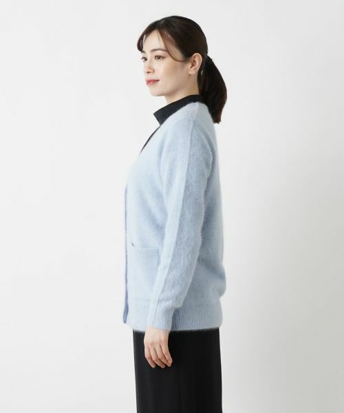Leilian / レリアン カーディガン・ボレロ | Vネックカーディガン | 詳細5