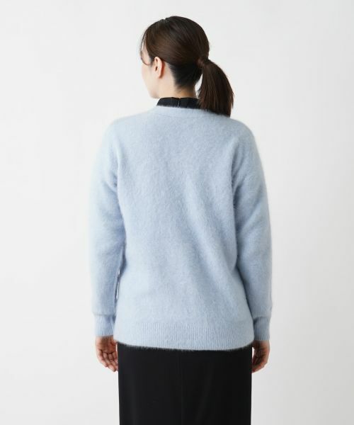 Leilian / レリアン カーディガン・ボレロ | Vネックカーディガン | 詳細6