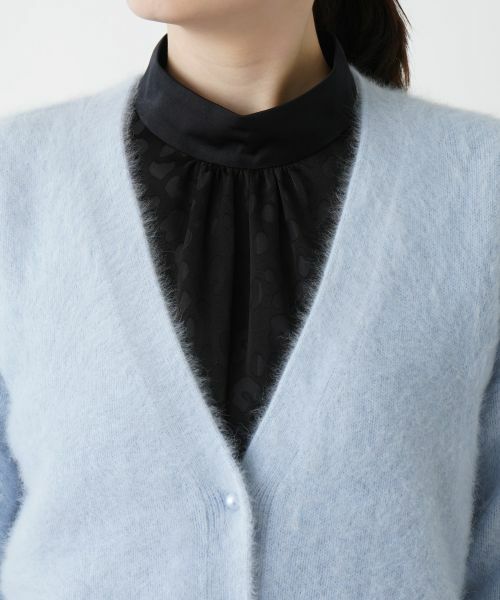 Leilian / レリアン カーディガン・ボレロ | Vネックカーディガン | 詳細7