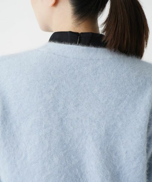 Leilian / レリアン カーディガン・ボレロ | Vネックカーディガン | 詳細8