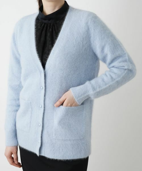 Leilian / レリアン カーディガン・ボレロ | Vネックカーディガン | 詳細9