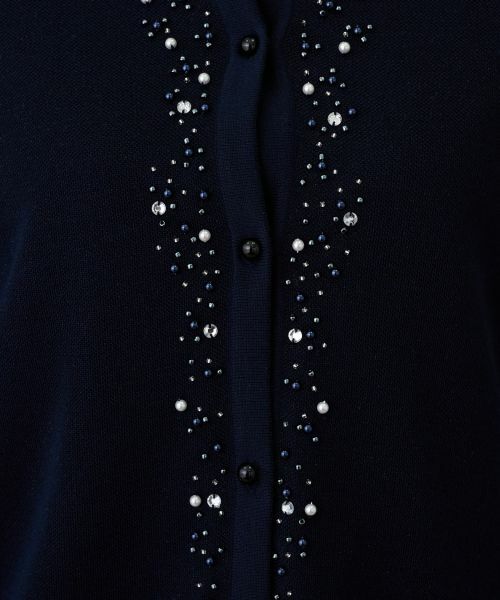 Leilian / レリアン カーディガン・ボレロ | ビジューカーディガン | 詳細14