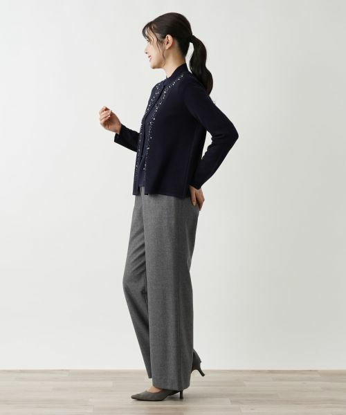 Leilian / レリアン カーディガン・ボレロ | ビジューカーディガン | 詳細18