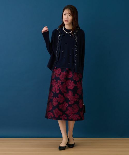 Leilian / レリアン カーディガン・ボレロ | ビジューカーディガン | 詳細2