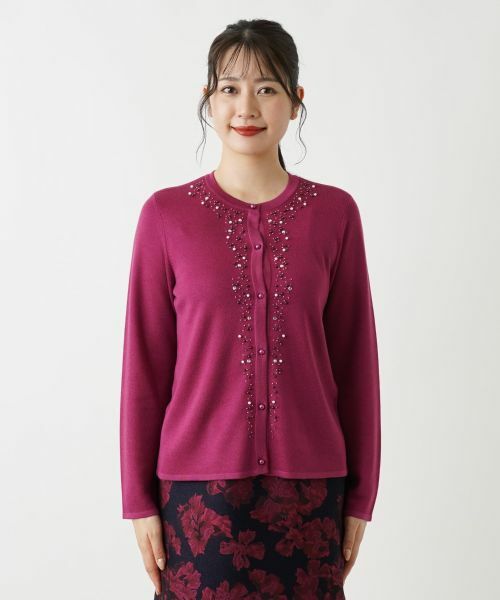 Leilian / レリアン カーディガン・ボレロ | ビジューカーディガン | 詳細23