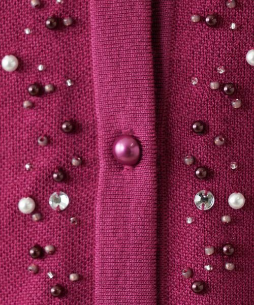 Leilian / レリアン カーディガン・ボレロ | ビジューカーディガン | 詳細29