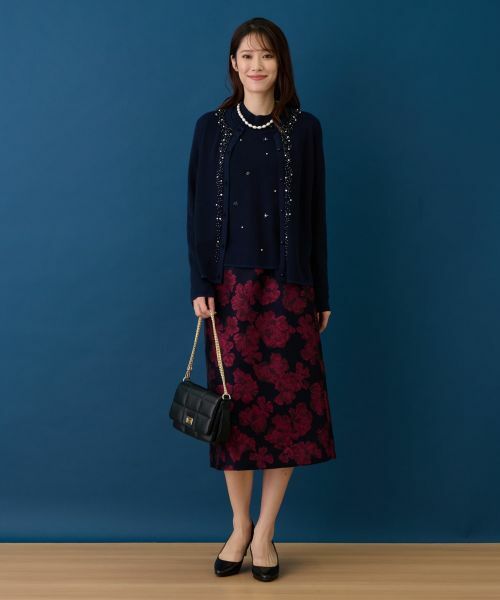 Leilian / レリアン カーディガン・ボレロ | ビジューカーディガン | 詳細3