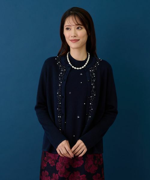 Leilian / レリアン カーディガン・ボレロ | ビジューカーディガン | 詳細4