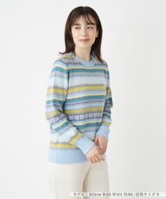 Leilian / レリアン ニット・セーター | ジャカードセーター