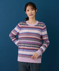 Leilian / レリアン ニット・セーター | ジャカードセーター