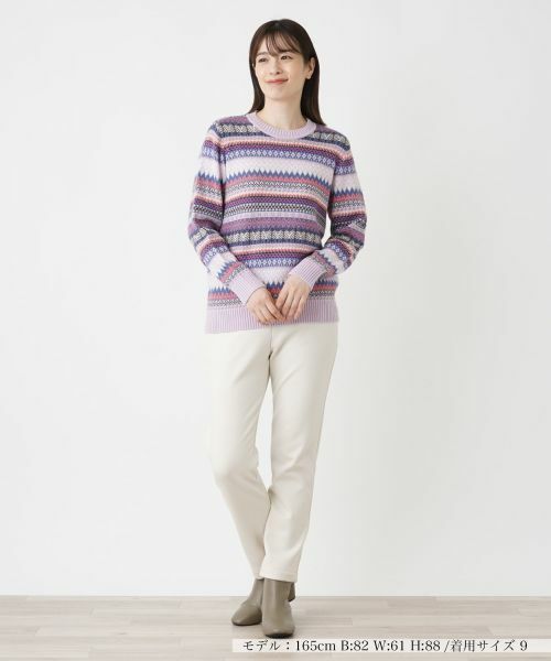 Leilian / レリアン ニット・セーター | ジャカードセーター | 詳細20