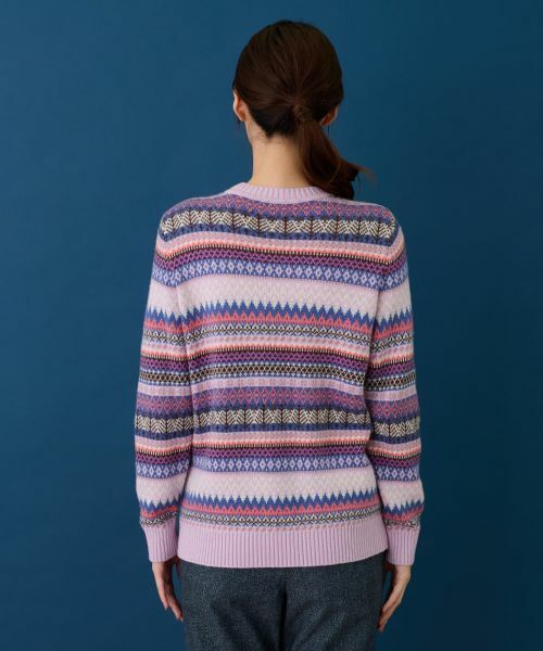 Leilian / レリアン ニット・セーター | ジャカードセーター | 詳細7