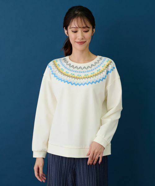 Leilian / レリアン カットソー | カットソー | 詳細1