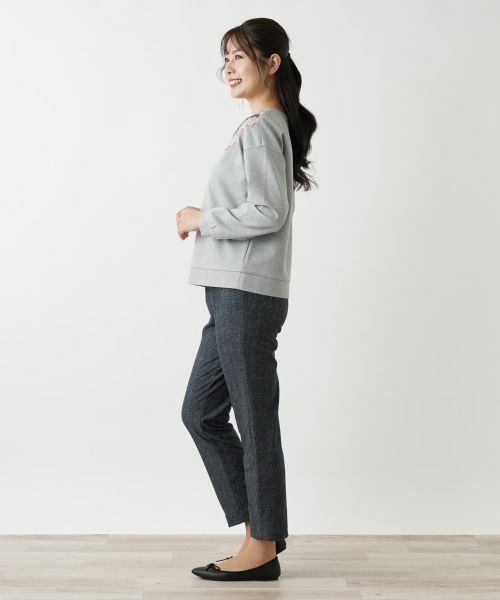 Leilian / レリアン カットソー | カットソー | 詳細14