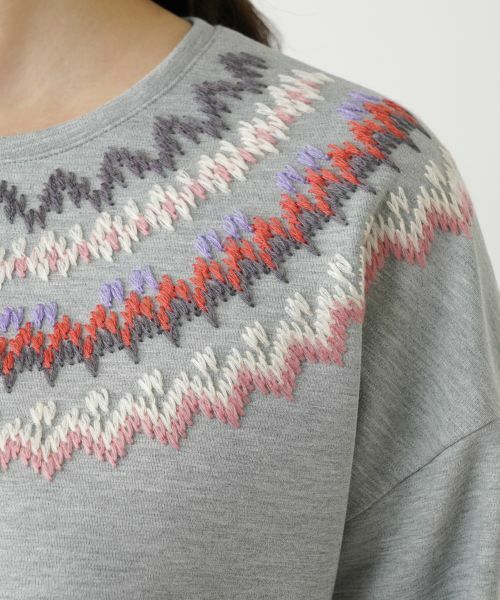 Leilian / レリアン カットソー | カットソー | 詳細16