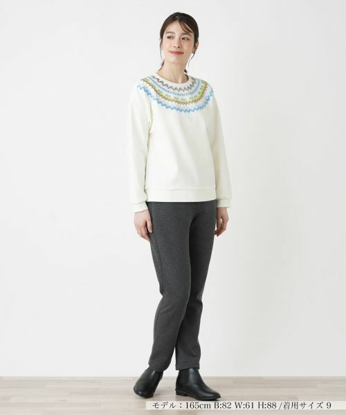 Leilian / レリアン カットソー | カットソー | 詳細18