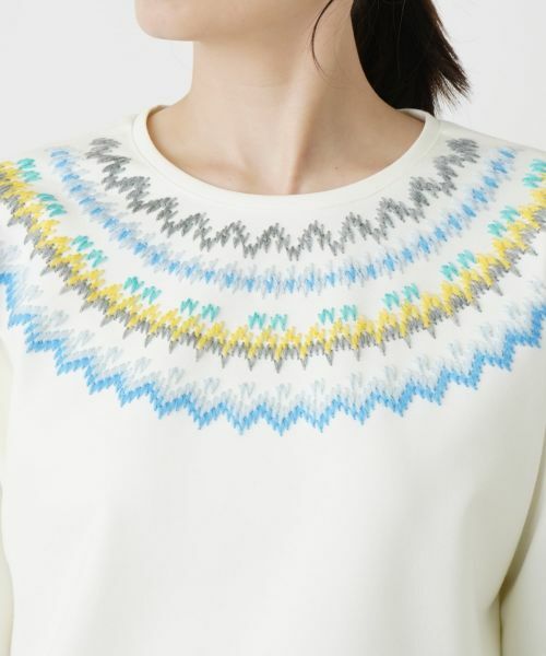 Leilian / レリアン カットソー | カットソー | 詳細24