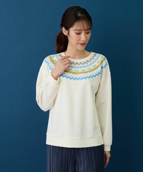 Leilian / レリアン カットソー | カットソー | 詳細3