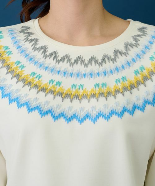 Leilian / レリアン カットソー | カットソー | 詳細8