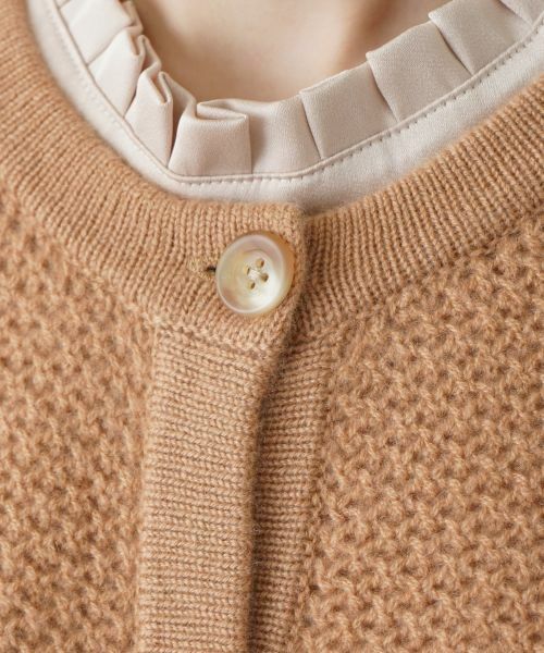 Leilian / レリアン テーラードジャケット | カシミヤクルーネックニットベスト | 詳細15