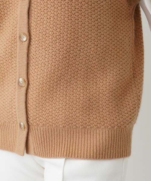 Leilian / レリアン テーラードジャケット | カシミヤクルーネックニットベスト | 詳細18