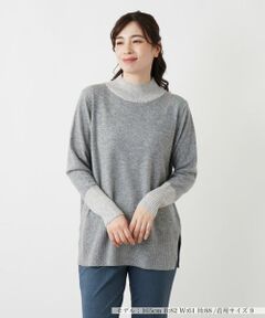 Leilian / レリアン ニット・セーター | カシミヤハイネックニット