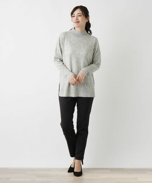 Leilian / レリアン ニット・セーター | カシミヤハイネックニット | 詳細1
