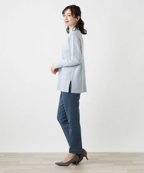Leilian / レリアン ニット・セーター | カシミヤハイネックニット | 詳細10