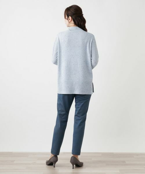 Leilian / レリアン ニット・セーター | カシミヤハイネックニット | 詳細11