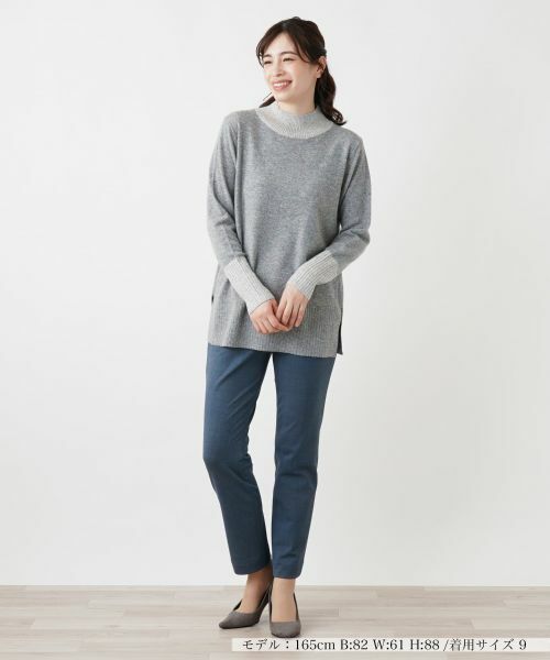 Leilian / レリアン ニット・セーター | カシミヤハイネックニット | 詳細13