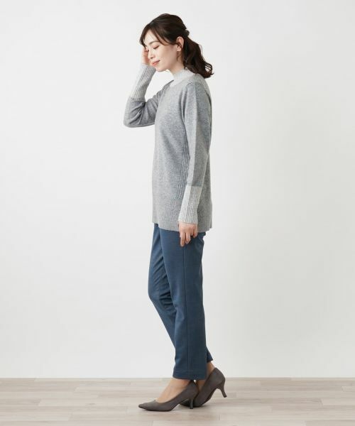 Leilian / レリアン ニット・セーター | カシミヤハイネックニット | 詳細14