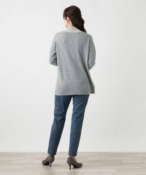 Leilian / レリアン ニット・セーター | カシミヤハイネックニット | 詳細15