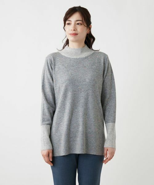 Leilian / レリアン ニット・セーター | カシミヤハイネックニット | 詳細16