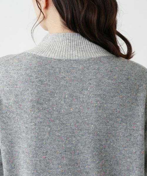 Leilian / レリアン ニット・セーター | カシミヤハイネックニット | 詳細20