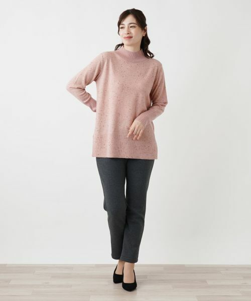 Leilian / レリアン ニット・セーター | カシミヤハイネックニット | 詳細5