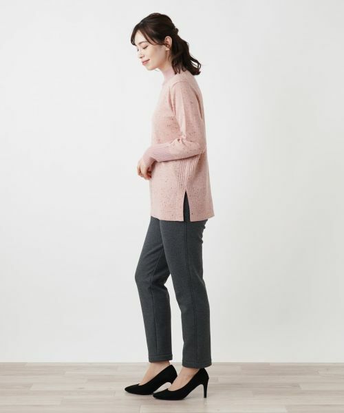 Leilian / レリアン ニット・セーター | カシミヤハイネックニット | 詳細6