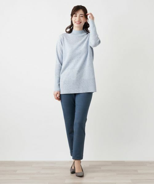 Leilian / レリアン ニット・セーター | カシミヤハイネックニット | 詳細9