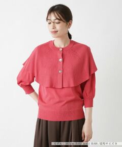 Leilian / レリアン ニット・セーター | 洗えるセーターアンサンブル【Leilian WHITE LABEL】