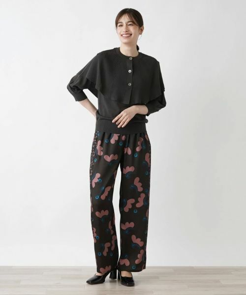 Leilian / レリアン ニット・セーター | 洗えるセーターアンサンブル【Leilian WHITE LABEL】 | 詳細1