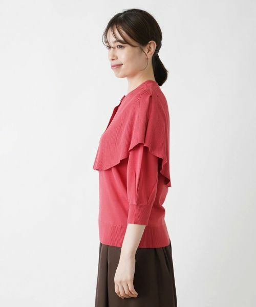 Leilian / レリアン ニット・セーター | 洗えるセーターアンサンブル【Leilian WHITE LABEL】 | 詳細10